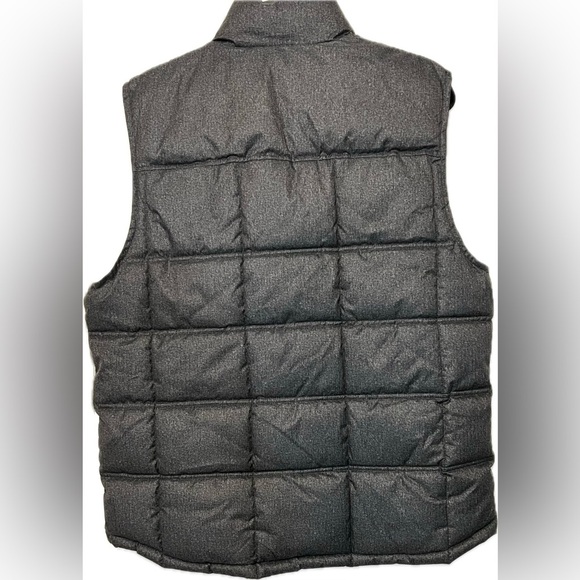 Goodfellow Men's Puffer Vest, insulated, Color Charcoal Grey, Size Large… - Picture 2 of 9